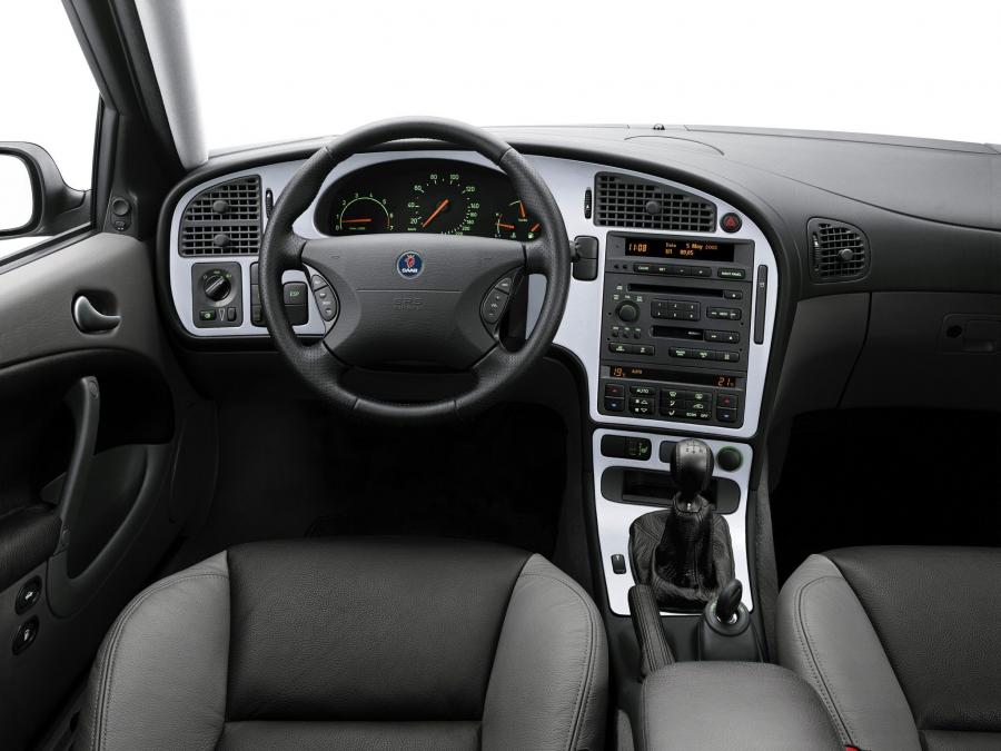  Saab 9-5 Aero Sedan 2002 года  (фото 16 из 16)